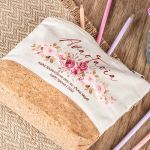 Κομψό Εκρού Τσαντάκι & Νεσεσέρ Καλλυντικών, Δώρο για Μαμά