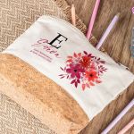 Πρωτότυπο Γυναικείο Δώρο, Εκρού Τσαντάκι & Νεσεσέρ με Φελλό