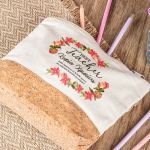 Μεγάλο Τσαντάκι & Νεσεσέρ με Φελλό, Χριστουγεννιάτικο Δώρο για Δασκάλα