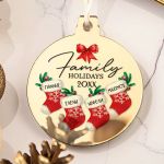 Στολίδι Χριστουγεννιάτικου Δέντρου με Όνομα, Family Matters