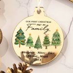 Στολίδι Χριστουγεννιάτικου Δέντρου με Όνομα, Big Family