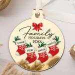 Στολίδι Χριστουγεννιάτικου Δέντρου με Όνομα, Family Matters