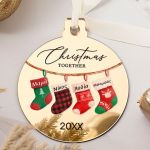 Στολίδι Χριστουγεννιάτικου Δέντρου με Όνομα, Sweet Christmas