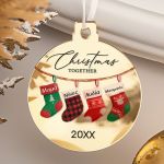 Στολίδι Χριστουγεννιάτικου Δέντρου με Όνομα, Sweet Christmas