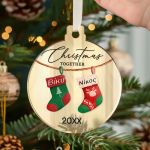 Στολίδι Χριστουγεννιάτικου Δέντρου με Όνομα, Together Forever