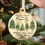 Στολίδι Χριστουγεννιάτικου Δέντρου με Όνομα, Big Family