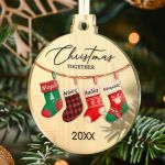 Στολίδι Χριστουγεννιάτικου Δέντρου με Όνομα, Sweet Christmas