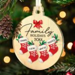 Στολίδι Χριστουγεννιάτικου Δέντρου με Όνομα, Family Matters