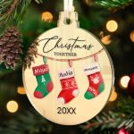 Στολίδι Χριστουγεννιάτικου Δέντρου με Όνομα, Just Us