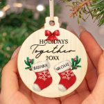 Στολίδι Χριστουγεννιάτικου Δέντρου με Όνομα, Snowy Paw