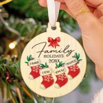 Στολίδι Χριστουγεννιάτικου Δέντρου με Όνομα, Family Matters