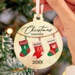 Στολίδι Χριστουγεννιάτικου Δέντρου με Όνομα, Just Us