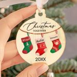 Στολίδι Χριστουγεννιάτικου Δέντρου με Όνομα, Just Us