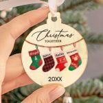 Στολίδι Χριστουγεννιάτικου Δέντρου με Όνομα, Sweet Christmas