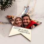 Στολίδι Χριστουγεννιάτικου Δέντρου με Όνομα, Merry Little Xmas