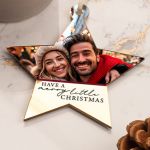 Στολίδι Χριστουγεννιάτικου Δέντρου με Όνομα, Merry Little Xmas