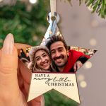 Στολίδι Χριστουγεννιάτικου Δέντρου με Όνομα, Merry Little Xmas