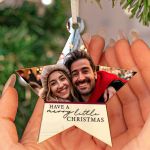 Στολίδι Χριστουγεννιάτικου Δέντρου με Όνομα, Merry Little Xmas