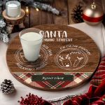Δίσκος Αγίου Βασίλη με το Όνομα του Παιδιού, Santa Is Coming