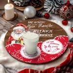 Δίσκος Αγίου Βασίλη με το Όνομα του Παιδιού, Love Santa