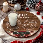 Δίσκος Αγίου Βασίλη με το Όνομα του Παιδιού, Santa Is Coming