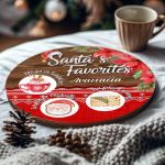 Δίσκος Αγίου Βασίλη με το Όνομα του Παιδιού, Santa Favourite