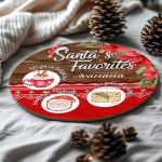 Δίσκος Αγίου Βασίλη με το Όνομα του Παιδιού, Santa Favourite