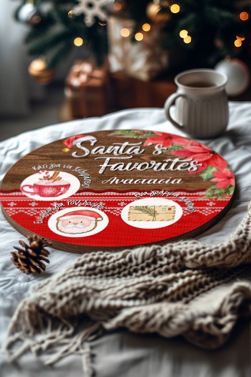 Δίσκος Αγίου Βασίλη με το Όνομα του Παιδιού, Santa Favourite