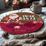 Δίσκος Σερβιρίσματος Αγίου Βασίλη με το Όνομα του Παιδιού