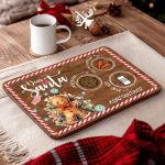 Δίσκος Αγίου Βασίλη με το Όνομα του Παιδιού, Happy Cookie