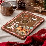 Δίσκος Αγίου Βασίλη με το Όνομα του Παιδιού, Happy Cookie