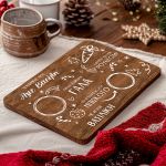 Δίσκος Αγίου Βασίλη με το Όνομα του Παιδιού, Christmas Joy