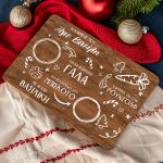 Δίσκος Αγίου Βασίλη με το Όνομα του Παιδιού, Christmas Joy