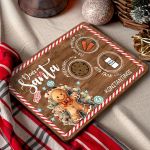 Δίσκος Αγίου Βασίλη με το Όνομα του Παιδιού, Happy Cookie