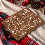 Δίσκος Αγίου Βασίλη με το Όνομα του Παιδιού, Christmas Joy