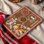 Δίσκος Αγίου Βασίλη με το Όνομα του Παιδιού, Happy Cookie