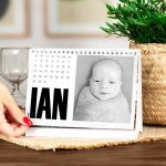Ημερολόγιο Τοίχου ή Επιτραπέζιο 2025, Baby's Winter