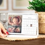 Ημερολόγιο Τοίχου ή Επιτραπέζιο 2025, Joyful Christmas