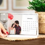 Ημερολόγιο Τοίχου ή Επιτραπέζιο 2025, Holly Jolly Days