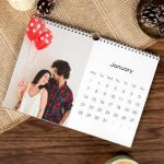 Ημερολόγιο Τοίχου ή Επιτραπέζιο 2025, Holly Jolly Days