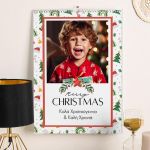 Ημερολόγιο Τοίχου ή Επιτραπέζιο 2025, Christmas Cheer