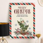 Ημερολόγιο Τοίχου ή Επιτραπέζιο 2025, Holly Jolly Days