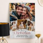 Ημερολόγιο Τοίχου ή Επιτραπέζιο 2025, Family Warm