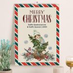 Ημερολόγιο Τοίχου ή Επιτραπέζιο 2025, Holly Jolly Days