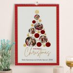 Ημερολόγιο Τοίχου ή Επιτραπέζιο 2025, Xmas Tree