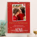 Ημερολόγιο Τοίχου ή Επιτραπέζιο 2025, Xmas Jewerly