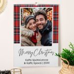 Ημερολόγιο Τοίχου ή Επιτραπέζιο 2025, Christmas Love