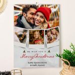 Ημερολόγιο Τοίχου ή Επιτραπέζιο 2025, Christmas Hug