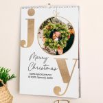 Ημερολόγιο Τοίχου ή Επιτραπέζιο 2025, Christmas Frills