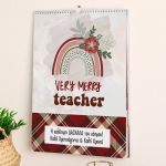 Ημερολόγιο Τοίχου ή Επιτραπέζιο 2025, Teacher's Jolly Time